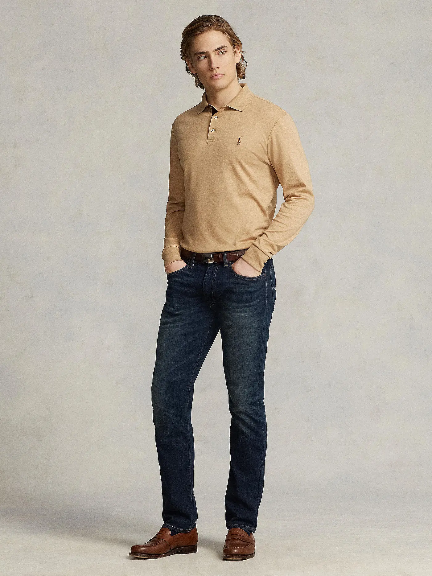POLO RALPH LAUREN | Poloshirt Custom Slim Fit | 